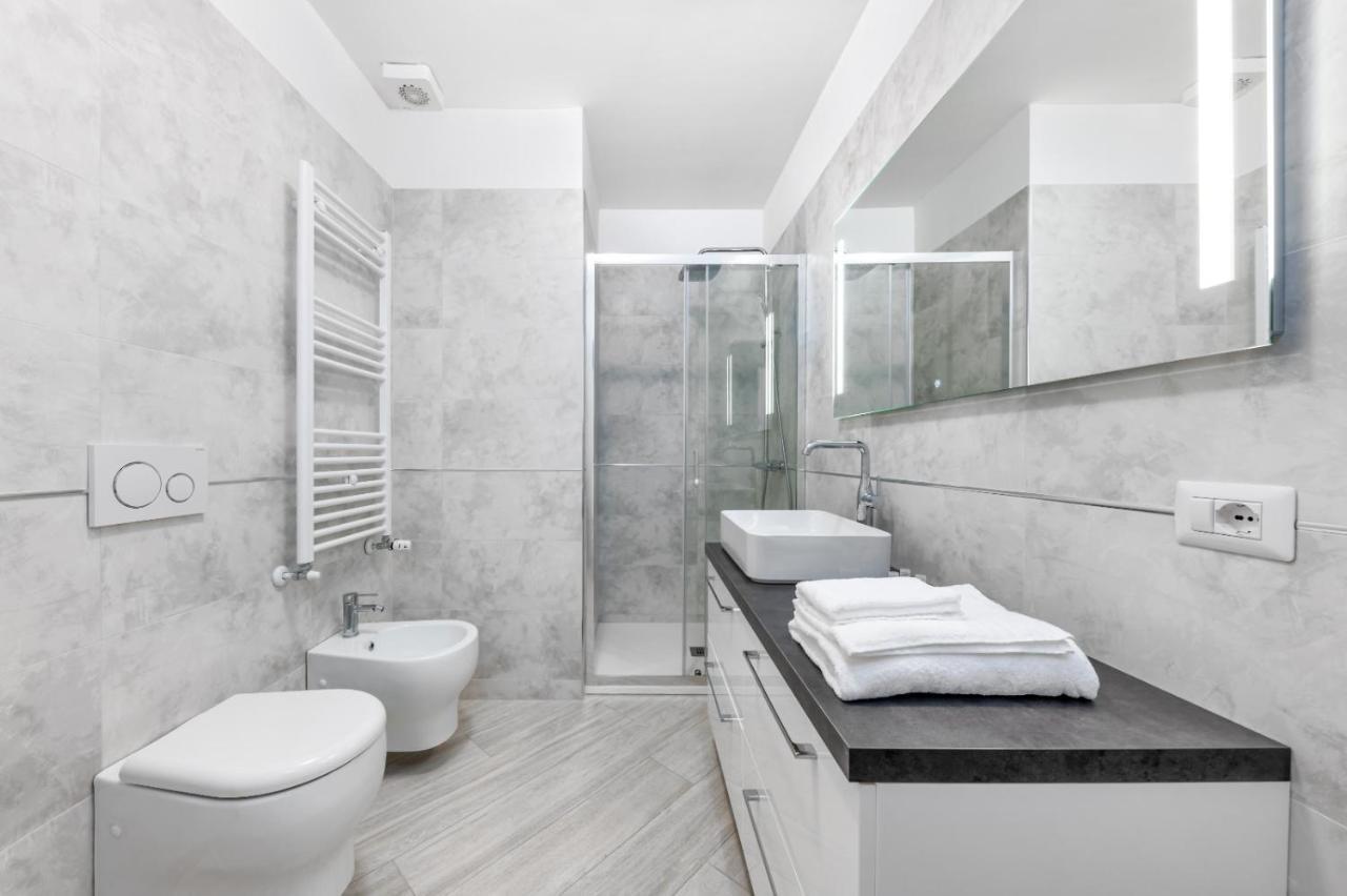 Residenze Niguarda Aparthotel Milano Exterior foto