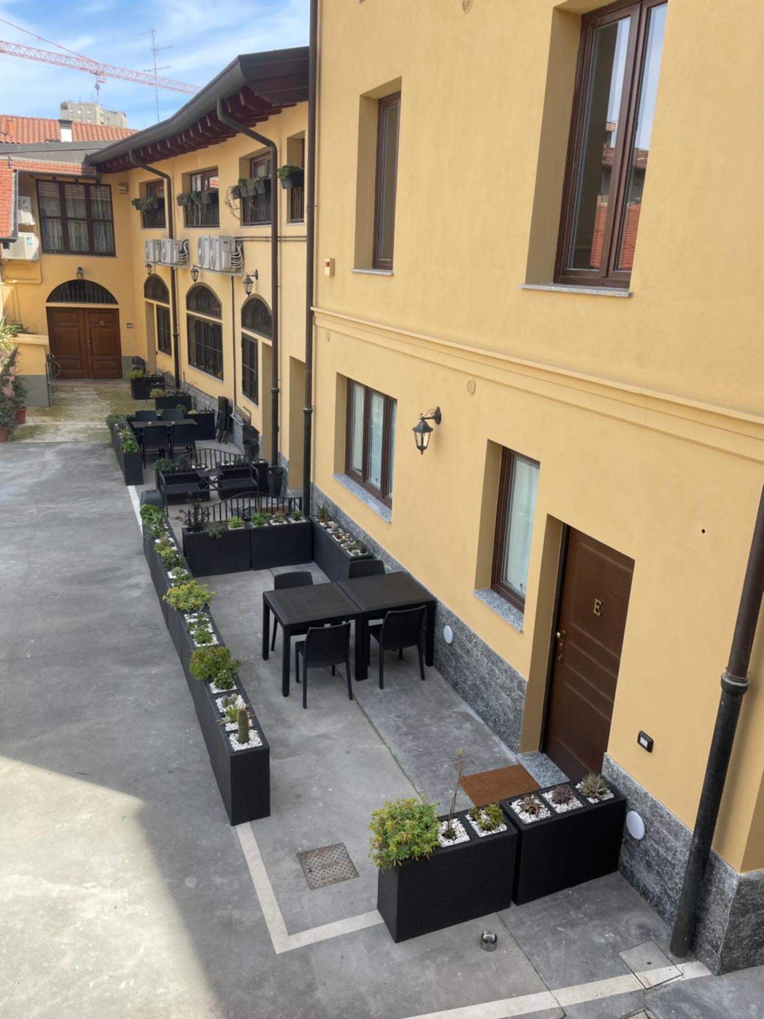 Residenze Niguarda Aparthotel Milano Exterior foto