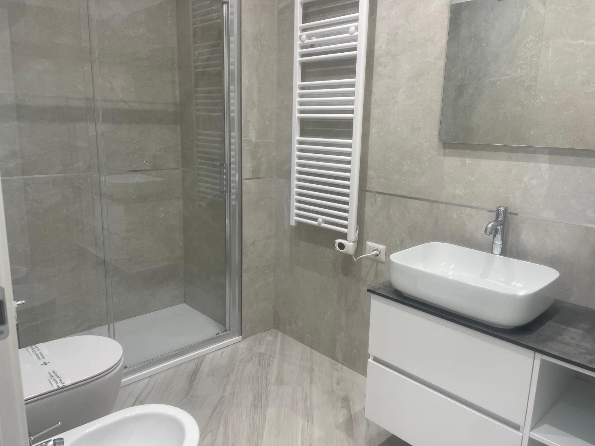 Residenze Niguarda Aparthotel Milano Exterior foto