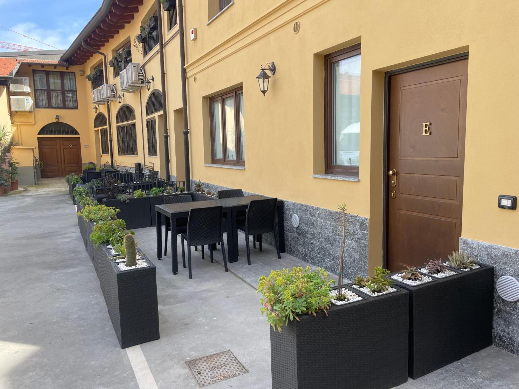 Residenze Niguarda Aparthotel Milano Exterior foto