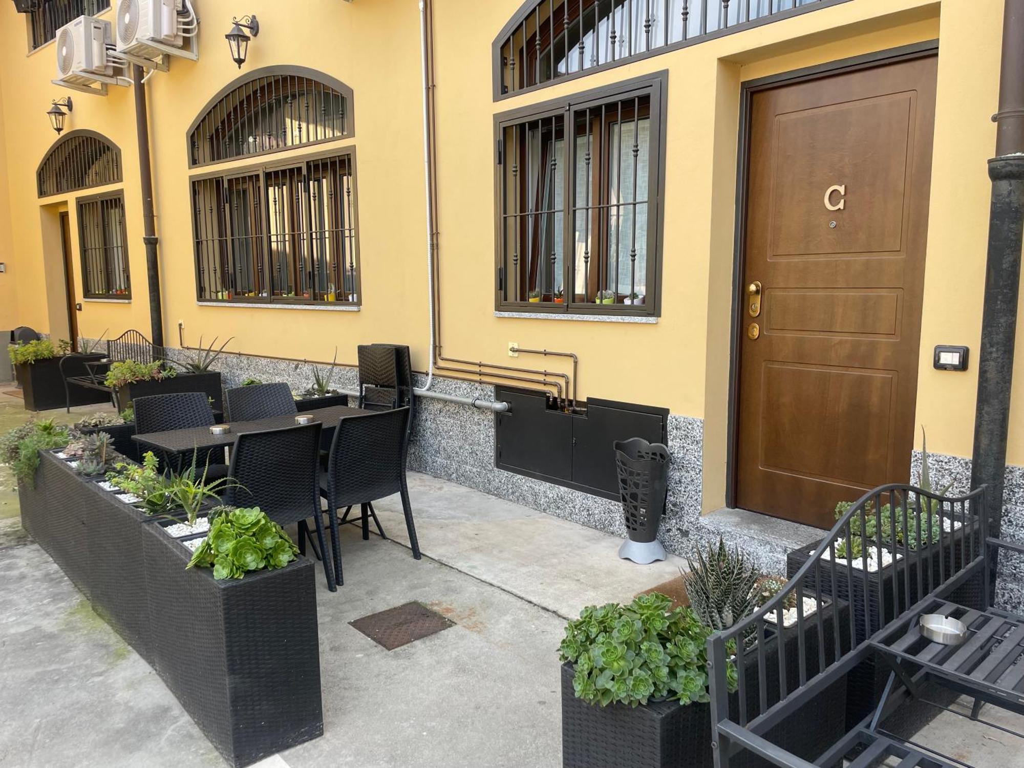 Residenze Niguarda Aparthotel Milano Exterior foto